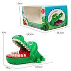 Crocodile Teeth Toys For Kids Alligator Biting Finger Dentist Games Funny For Party And Children Game Of Luck Pranks Kids Toys