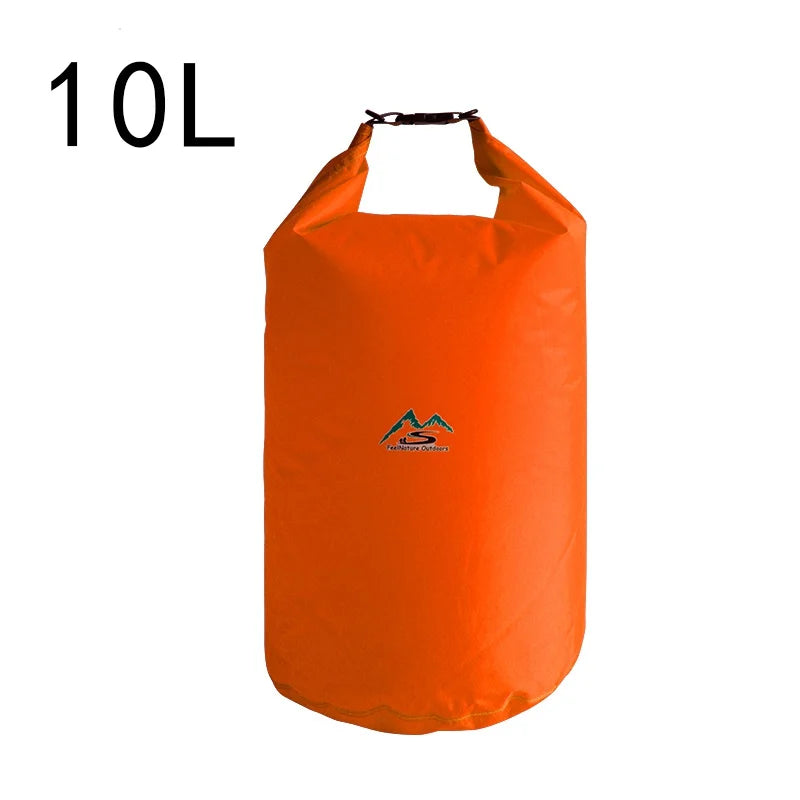 Waterproof Dry Bag Large Capacity Roll Top Storage for Camping Hiking & Water Sports