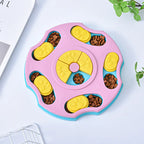 Interactive Dog Puzzle Slow Feeder for IQ Training and Healthy Eating