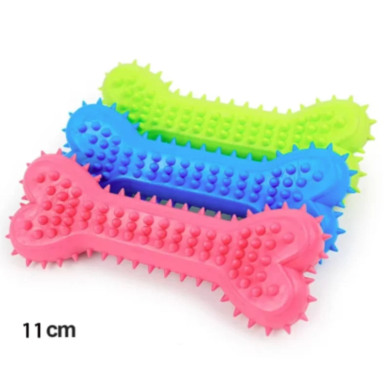 Dog Teething Chew Stick Toy for Interactive Dental Training Play