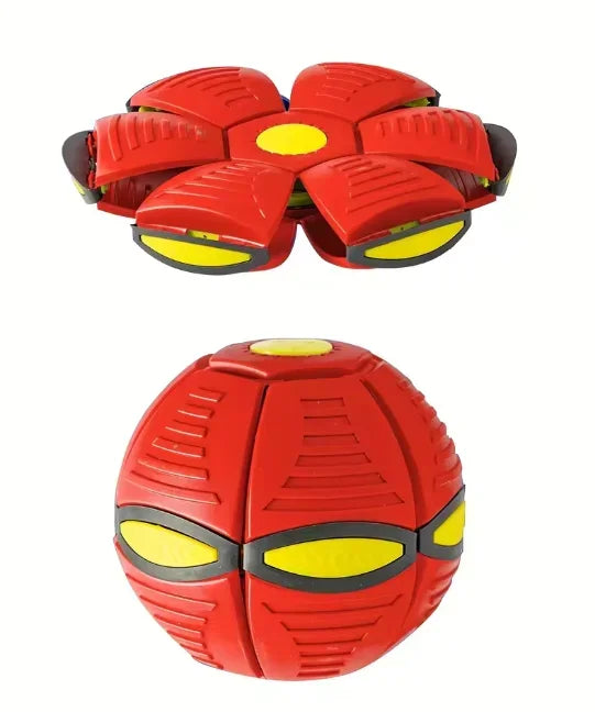 Magic UFO LED Flying Disc Ball – Transforming Outdoor Toy