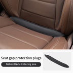 EVA Car Seat Crevice Filling Strip Universal Seat Blocker Prevent Dropping Car Accessories Plug-In Car Seat Gap Filler Elastic