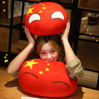 Countryball Plush Pendant Toy