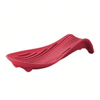 Silicone Kitchen Spoon Holder Tray for Spatulas and Cooking Utensils
