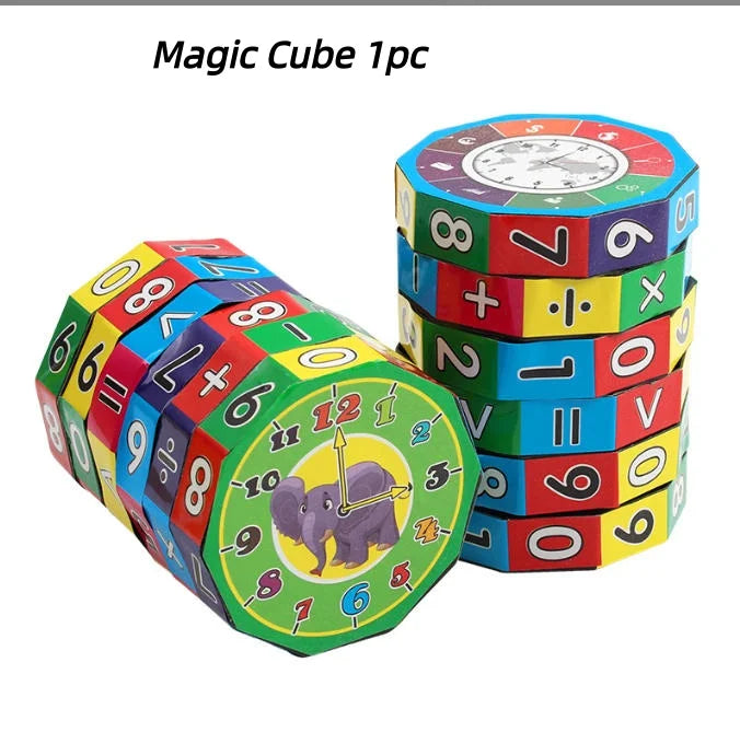 Montessori Magic Cylinder Math Counting & Arithmetic Learning Toy
