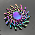 Rainbow Metal R188 Fidget Spinner