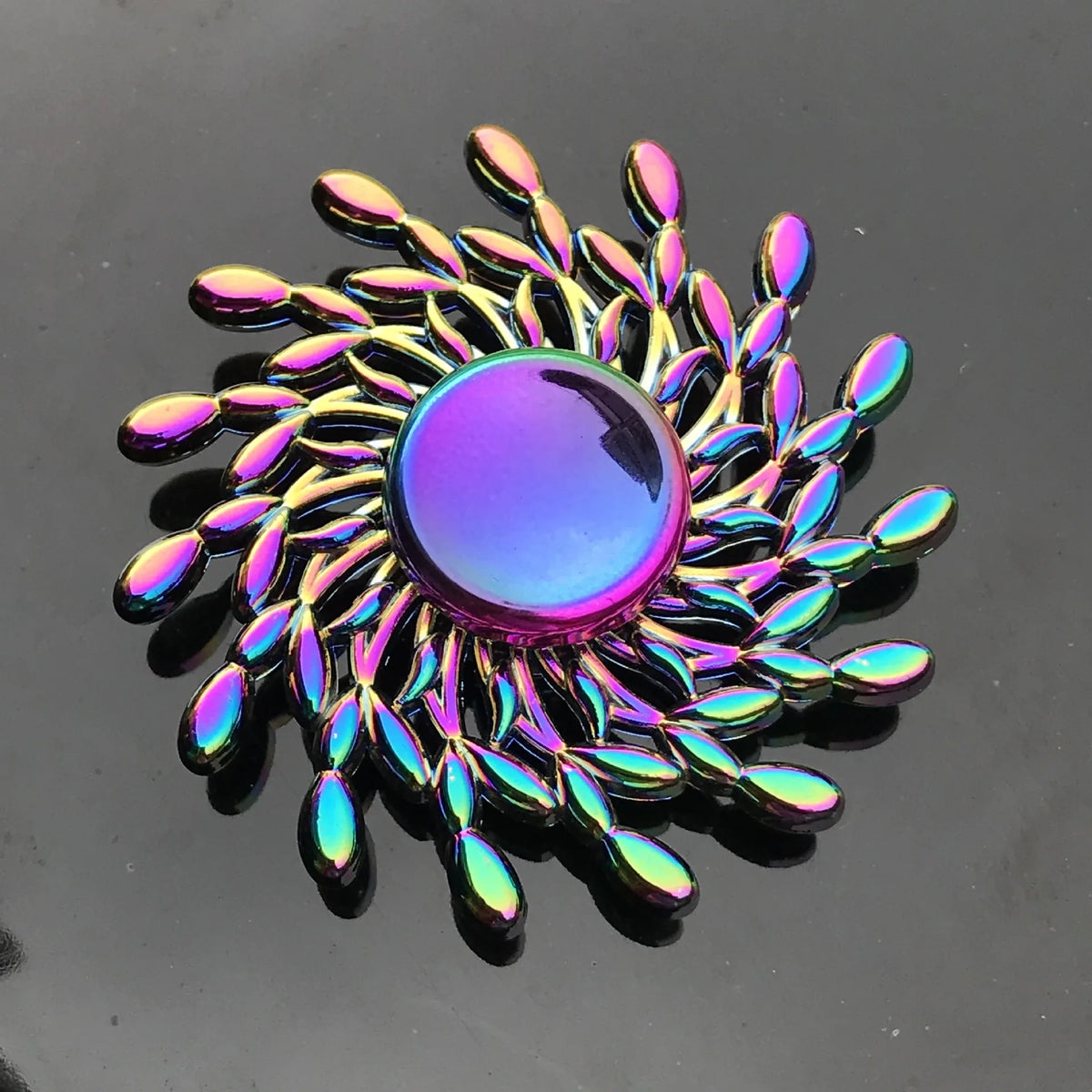 Rainbow Metal R188 Fidget Spinner