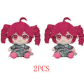 New Kasane Teto Plush Toy Soft Doll Stuffed Plushies Figure Anime Cosplay Cartoon Birthday Present Christmas Gift for Fans