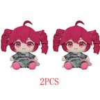 New Kasane Teto Plush Toy Soft Doll Stuffed Plushies Figure Anime Cosplay Cartoon Birthday Present Christmas Gift for Fans
