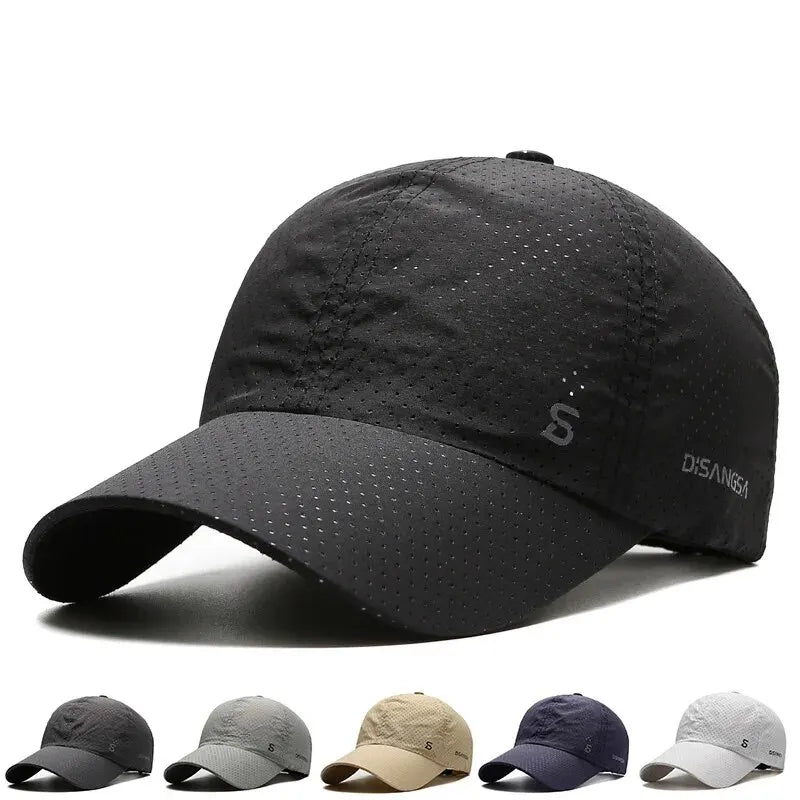 Original Design Quick Dry Running Cap for Outdoor Summer Sports