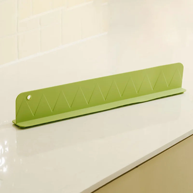Silicone Sink Splash Guard – Waterproof Non-Slip Sink Baffle with Suction Cups