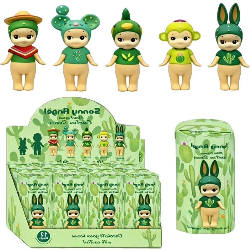 Cute Blind Box Mini Figures – Marine Animal Surprise Toy Set