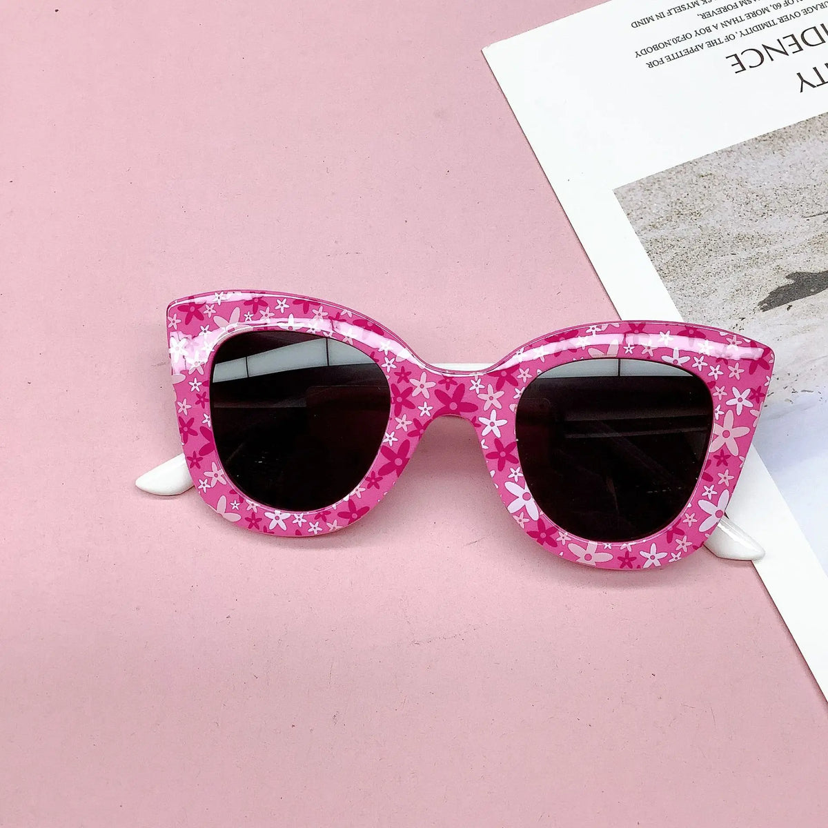 Flower Kids UV400 Travel Sunglasses for Boys & Girls