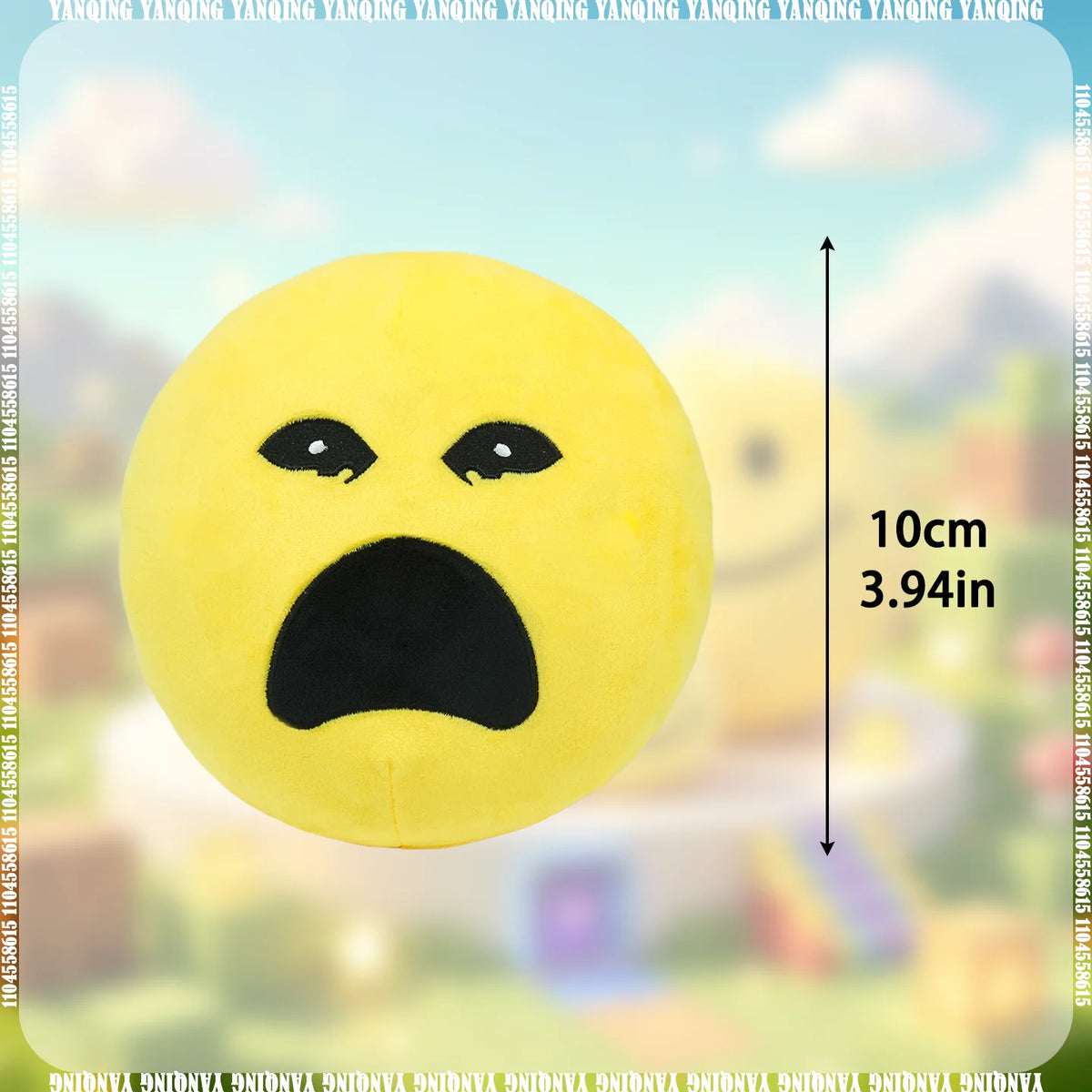 YanQing Verity Plush Toy ARG Horror Falsity Stuffed Doll Funny Game Plush Throw Pillow Relieving Stress Soft Toy Birthday Gifts