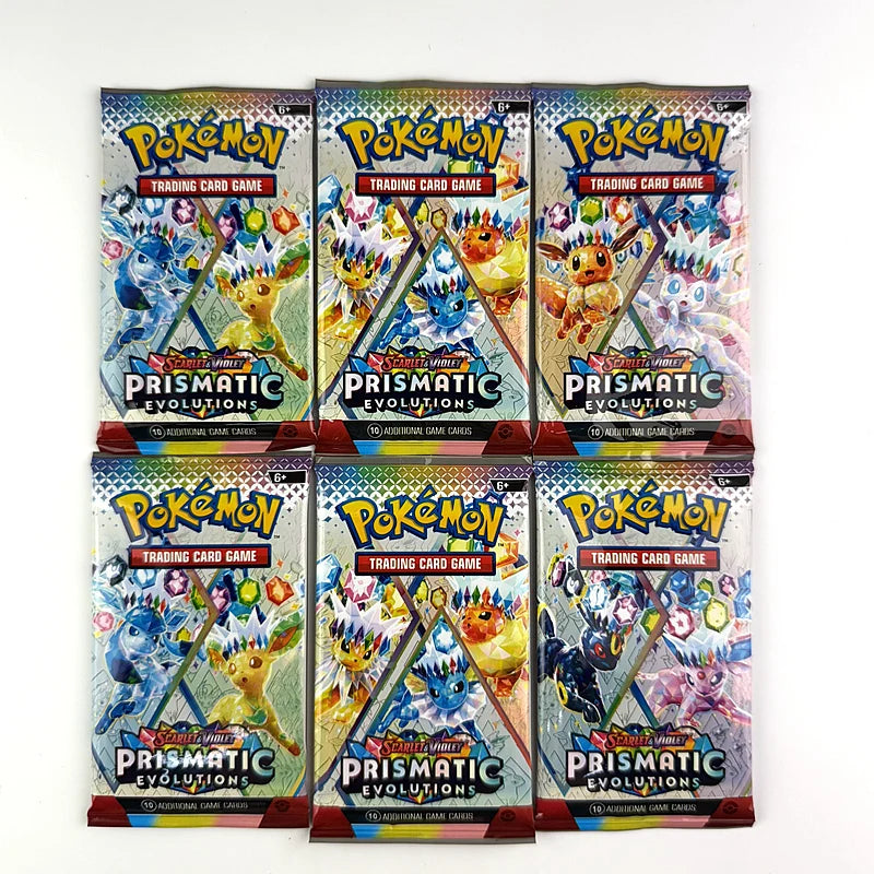 Pokémon Prismatic 151 English Trading Cards Booster Collection