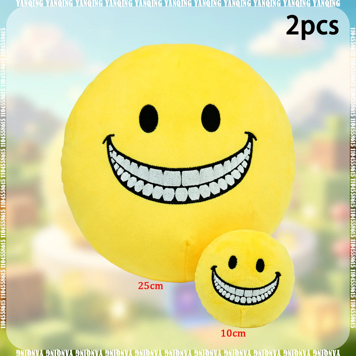 YanQing Verity Plush Toy ARG Horror Falsity Stuffed Doll Funny Game Plush Throw Pillow Relieving Stress Soft Toy Birthday Gifts