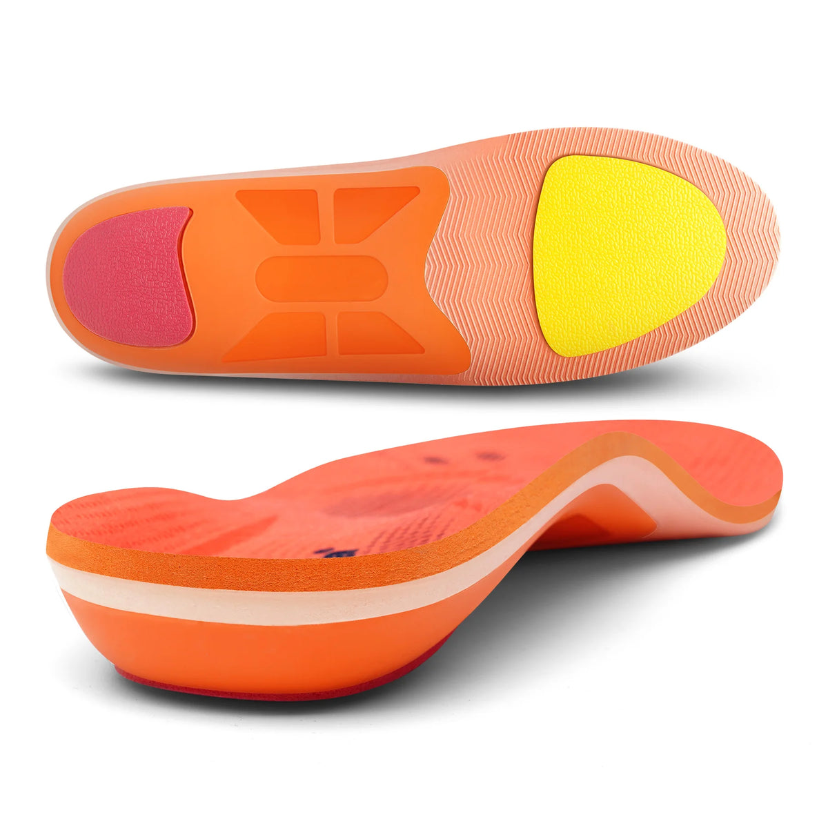 Plantar Fasciitis Relief Orthopedic Insole Flat Foot High Arch Support Men Women Work Orthotic Insert Sport Shoe Sneaker Sole
