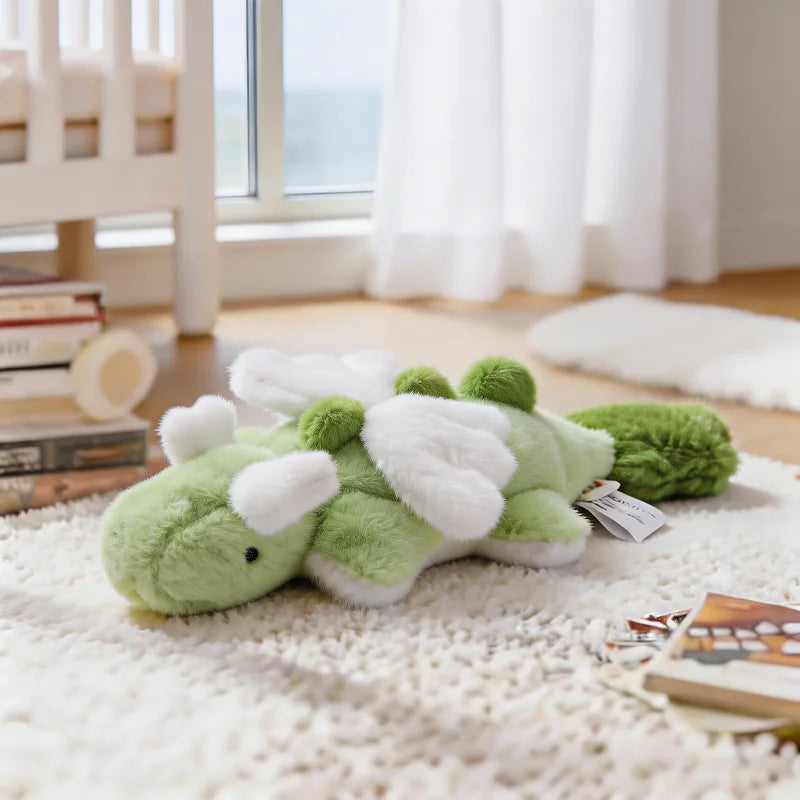 Cute Flying Dragon Plush Toy Soft Stuffed Dragon Doll for Kids