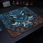 Cute Anime Gaming Mouse Pad Small Non-Slip Desk Mat for Laptop & Keyboard