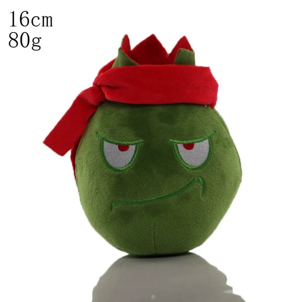 Plants vs Zombies Plush Toys – Cartoon Character Stuffed Dolls Collection