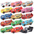 Lightning McQueen 1:55 Diecast Metal Toy Car Collection with Movie Characters