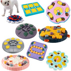 Interactive Dog Puzzle Slow Feeder for IQ Training and Healthy Eating