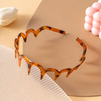 Korean U Shape Non-Slip Hair Comb Headband for Women