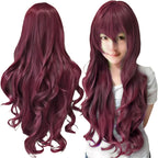 Synthetic Hair Pure White Lolita Long Cosplay Wig Curly Griffith Anime Wigs Halloween Inuyasha Costume Wig for Girl