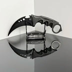 CS Karambit Toy – Safe Cosplay Claw Knife with Plastic Sheath