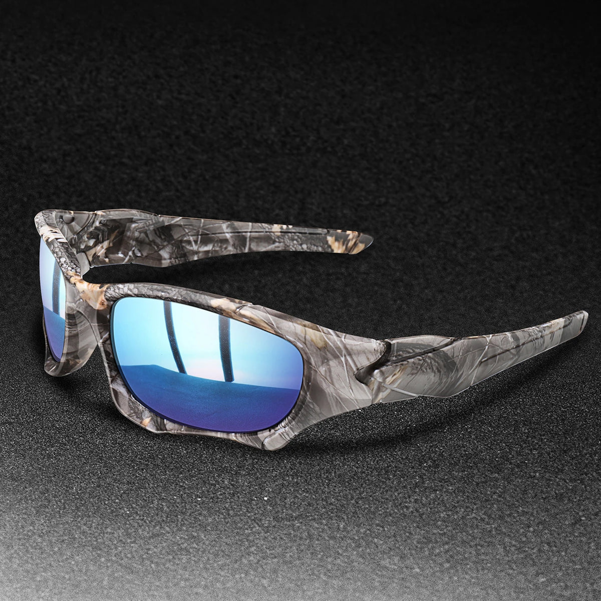 Camouflage Polarized UV400 Fishing Sunglasses for Men & Women