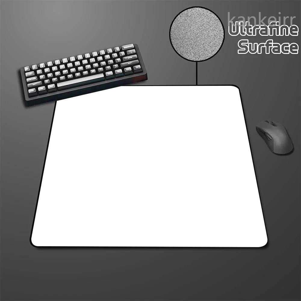 Black Speed Mouse Pad Pure Color High Elastic Non-slip Bottom Gaming Mouse Mat Premium E-Sports Mousepad Ultrafine Surfa Deskmat