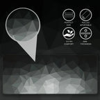 New Large Mouse Pads For Desk, Gaming Mouse Pad, Mouse Pad with Stitched Edges and Non-Slip Rubber Base, Extended And Thickened