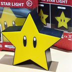 2026 New Super Star Light Cartoon Figure Led Music Night Light Sound Usb Charging Desk Lamp For Gifts Xmas Toys Wholesale Gifts