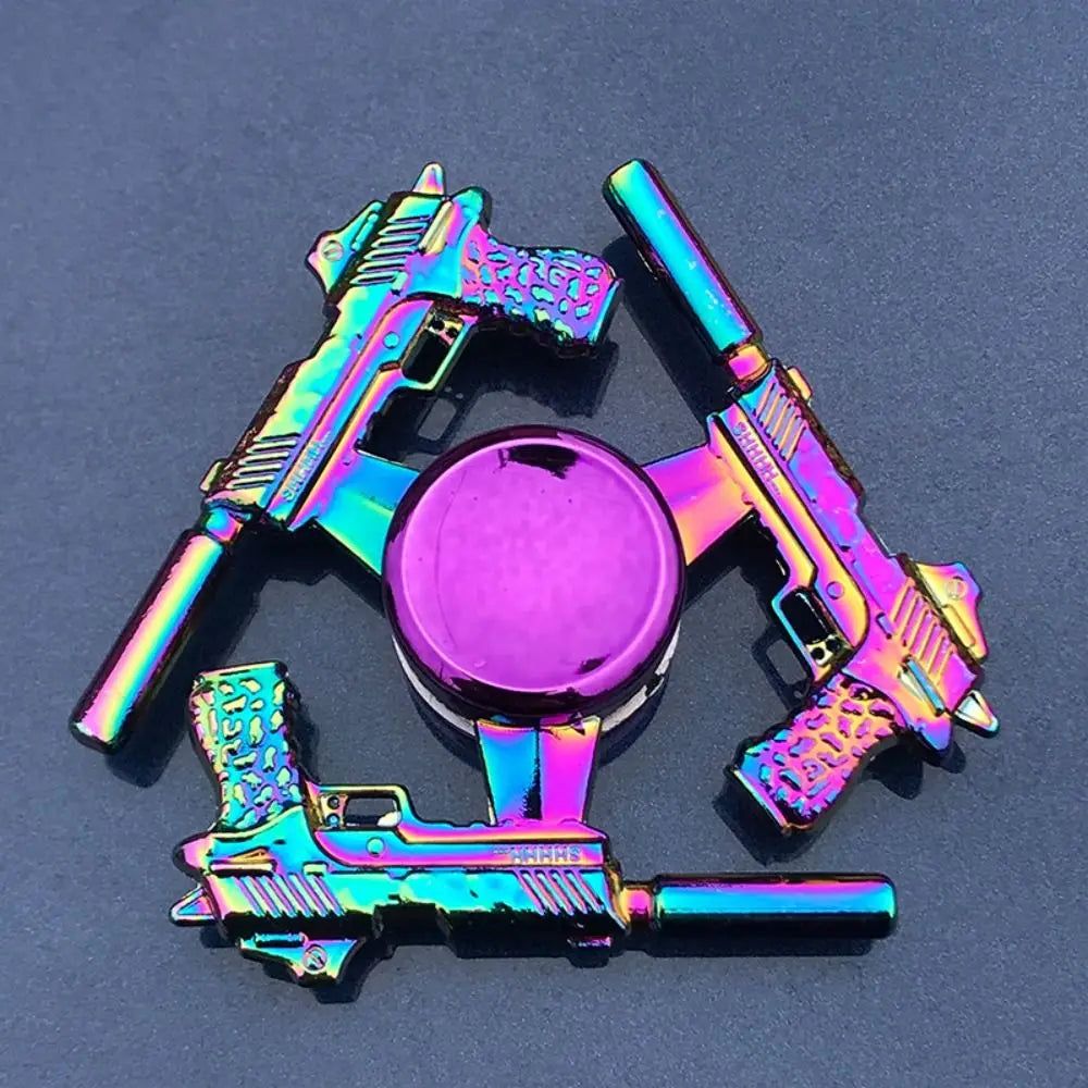 Dragon Wing Metal Rainbow High-Speed Fidget Spinner