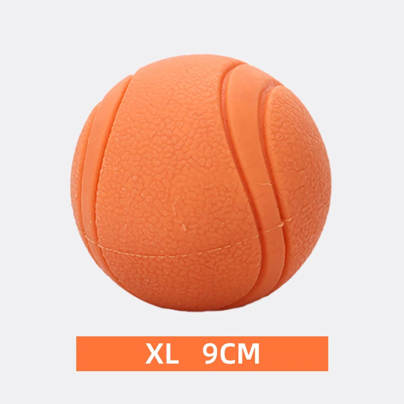 HOOPET Bite Resistant Rubber Dog Ball for Interactive Fetch Play