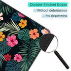 PC Small Keyboard Table Mats Mouse Pad Locking Edge Gabinete Mausepad Computer Mat Geometric Art Gaming Office Accessories Rug ﻿