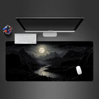 Mouse Pad Sakura Landscape Desk Accessories Mat Gamer Rug Xxl Keyboard Pad 1000X500x3MM Desk Mat Office Carpet Gaming Mouse Mats