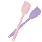 Heat Resistant Silicone Spatula – Non Stick Cream & Baking Tool