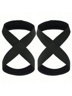 Weightlifting Wrist Straps Strength Training Adjustable Non-slip Gym Fitness Lifting Strap Wrist Support Sports Grip Band