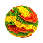 Interactive Dog Toys Snuffle Ball for Dogs Encourage Natural Foraging Skills, Snuffle Ball Dog Puzzle Toys Treat Ball