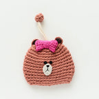 Cute Crochet Cactus Keychain Decorative Bag Charm