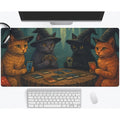 Magic playmat gathering gaming mats Frog Wizard theme anime desk mat Desk accessories 35X60cm mouse mat Raccoon tapete magic mat