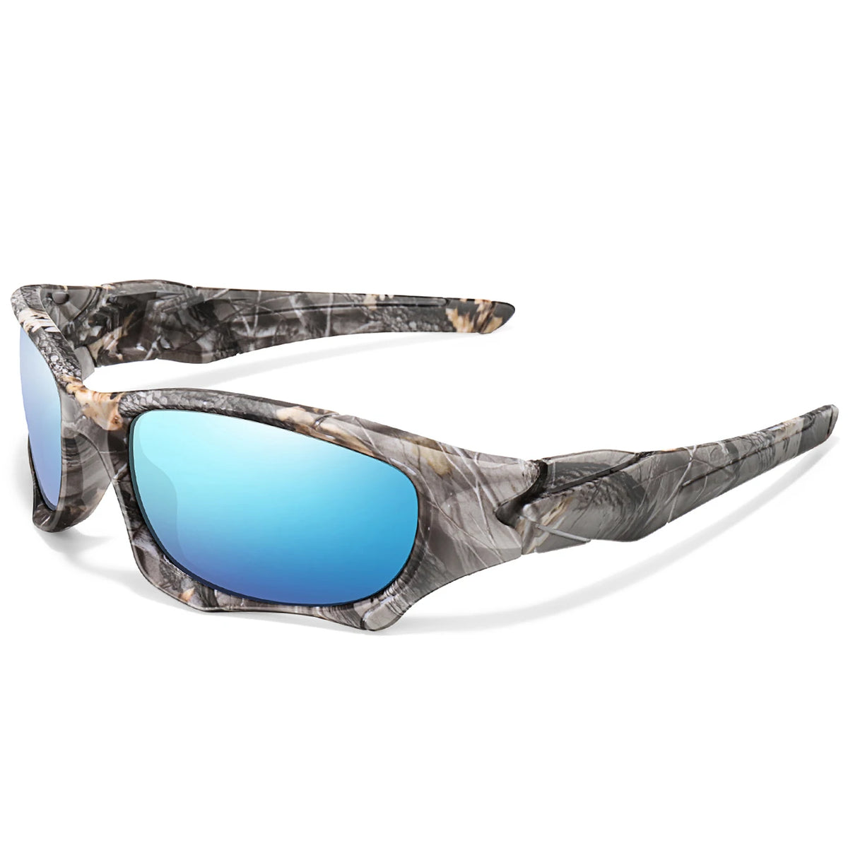 Camouflage Polarized UV400 Fishing Sunglasses for Men & Women