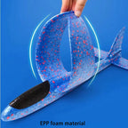 48cm EPP Foam Aircraft Toy – Hand Throwing Stunt Glider Plane