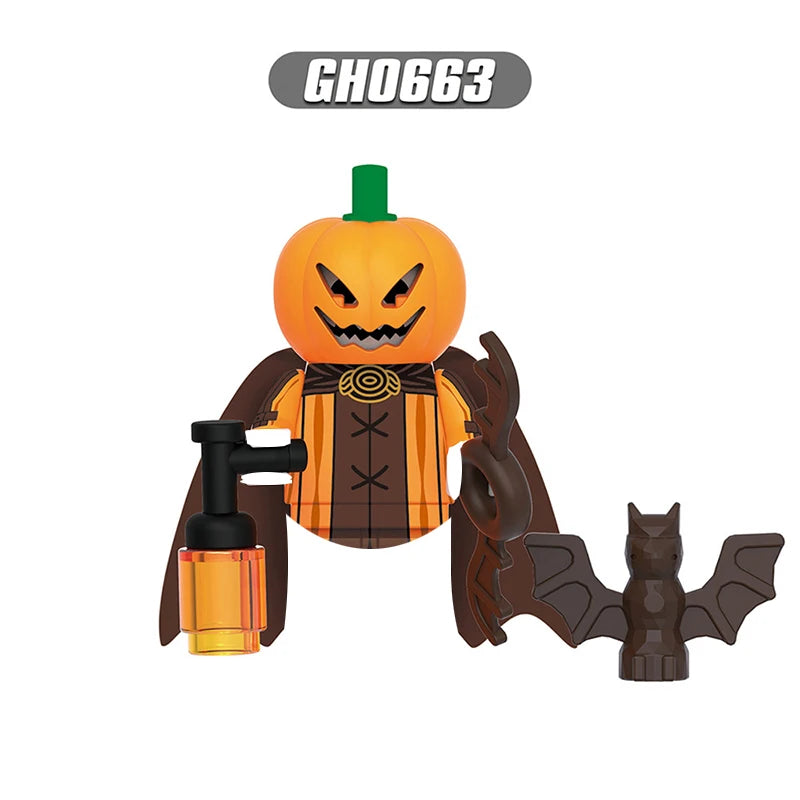 Halloween New Bricks Building Blocks Terrifier Death Megan Mini Figures Minifigures Toys Bricks Gifts For Children Adults