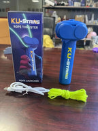 Glow-in-the-Dark Rope Launcher Toy for Kids and Adults, Rechargeable LED Luminous String, Handheld Stress Relief Game Gift Fun