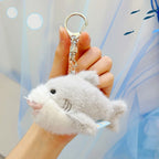 Cute Rabbit Bow Plush Keychain Bag Charm Gift for Girls and Women