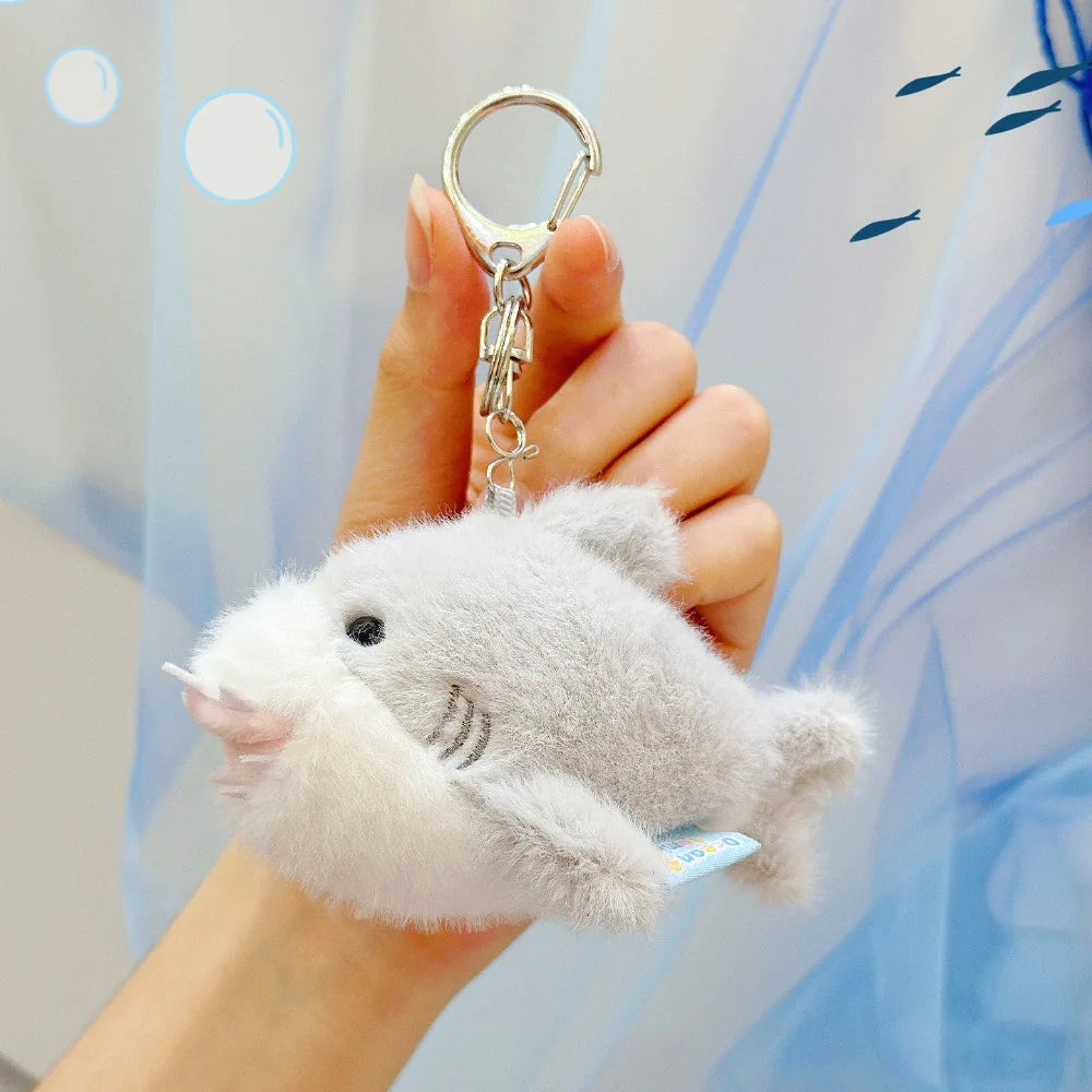 Cute Rabbit Bow Plush Keychain Bag Charm Gift for Girls and Women