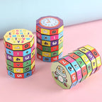 Montessori Magic Cylinder Math Counting & Arithmetic Learning Toy