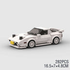 Supra Racing Car Building Blocks Vehicle Construction Toy Kit